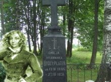 Emilia Plater’s Tombstone in Lithuania