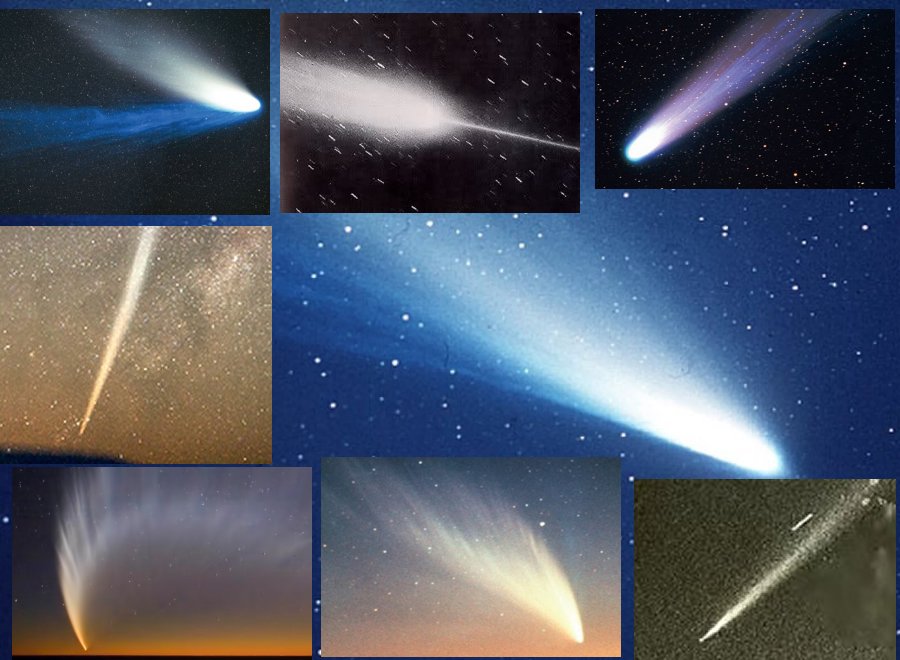 8 Of The Greatest Comets That Visited Us And Their Next Flyby ...