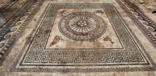 Beautiful Mosaics Reveals Ancient Secrets Of Unknown Roman City Ucetia In France