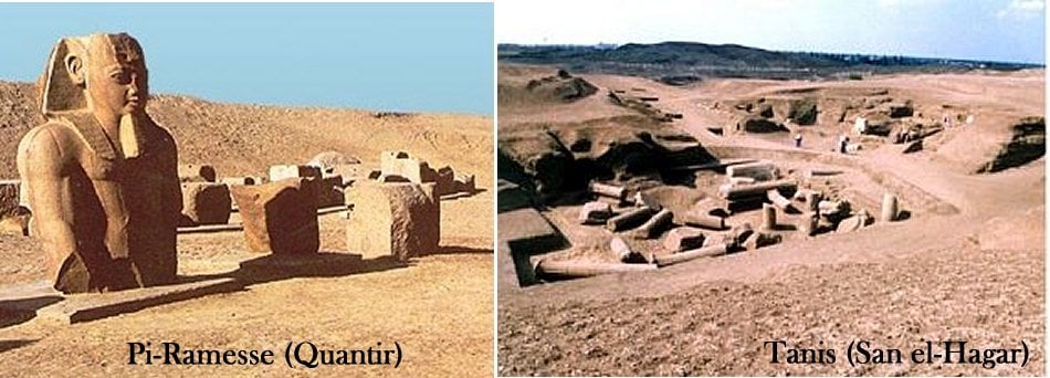 Pi-Ramesse: Pharaoh Ramesses II's Great Capital That Was Found In Two ...