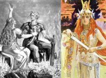 Warriors Sigrdriva And Brynhildr: Brave Valkyries Who Were Punished By God Odin