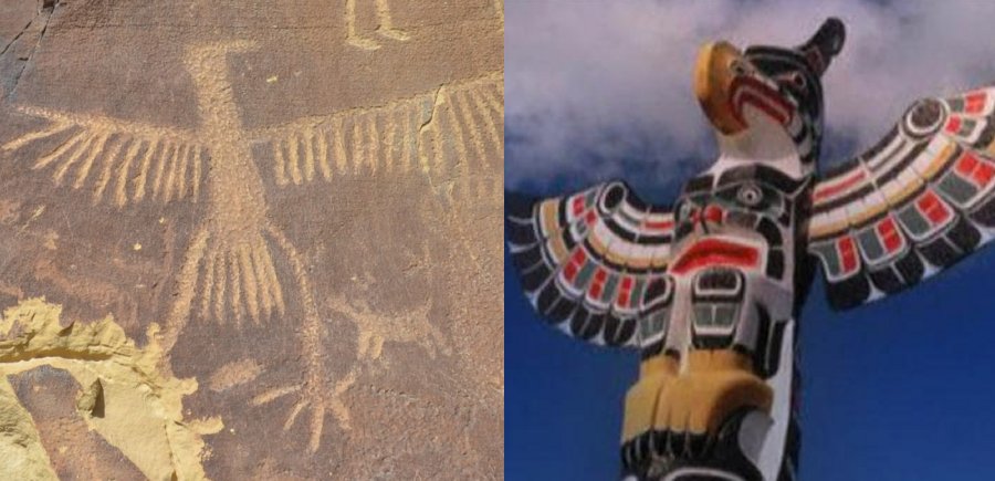 Are Thunderbird Petroglyphs In Bighorn Basin Linked To Golden Eagle Nests?