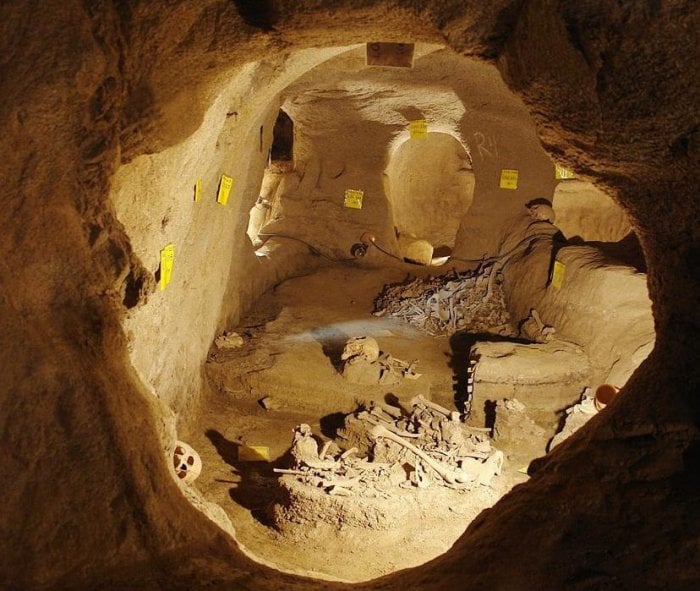 Huge Lost Ancient Underground City Of Samen Finally Reveals Its Secrets