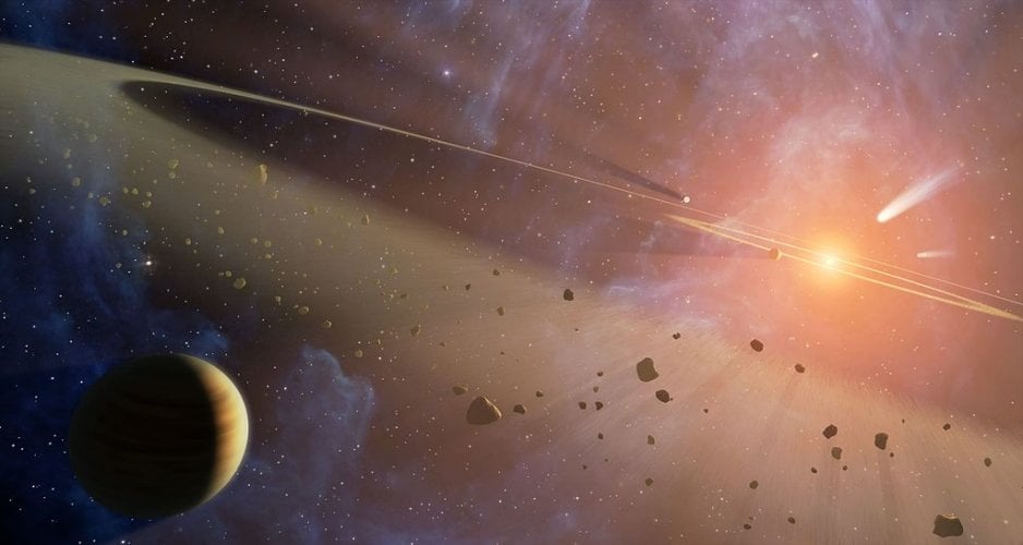 Solar System Similar To Our Own Discovered In Constellation Eridanus