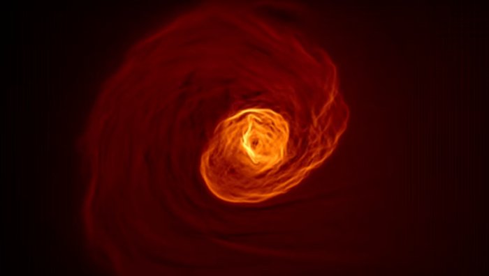 Giant X-Ray Tsunami Wave Twice The Size Of Our Galaxy Discovered In The Perseus Galaxy Cluster