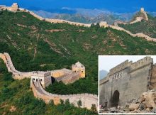 Great Wall Of China May Soon Be Gone – Over 30 Per Cent Of the Ancient Structure Has Already Disappeared