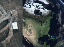 Mysterious Bones May Re-Write History Of North America - Humans Were Present On The Continent 10 Times Earlier Than Previously Thought