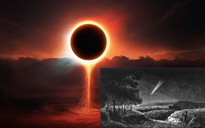 Strange Story Of Tecumseh’s Comet, Black Sun Prophecy And New Madrid Earthquakes – The Biggest Earthquakes In American History