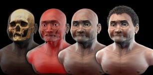 Controversial 3D Reconstruction Of 10,000-Year-Old Apiuna Man Reveals First Americans Came From Africa