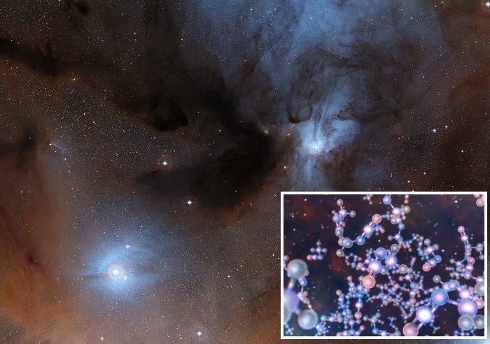 Ingredient Of Life Discovered Around Sun-Like Stars In Constellation Ophiuchus