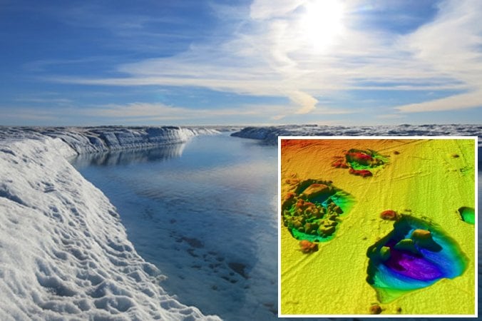 Hundreds Of Giant Methane Craters Discovered On The Artic Sea Floor