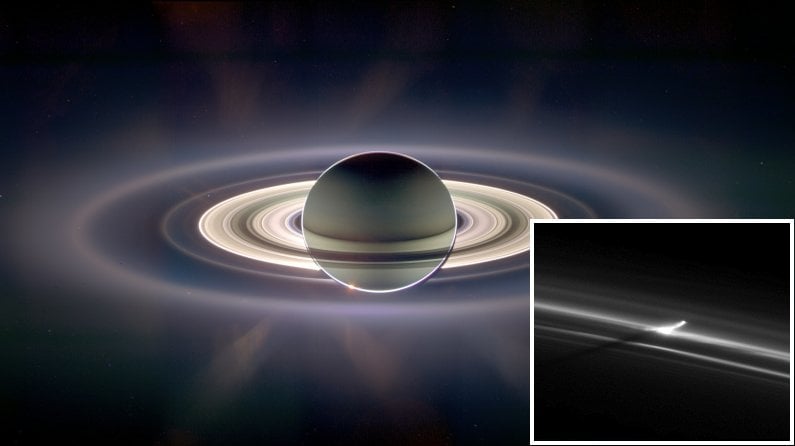 Cosmic Mystery - What Huge Object Caused The Hole In One Of Saturn’s Rings?