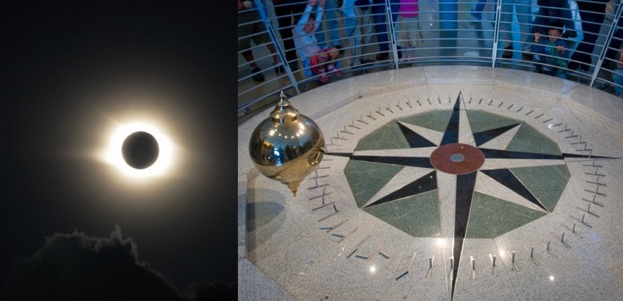 Foucault Pendulum Anomaly Could Re-Write Laws Of Physics During The Total Solar Eclipse In USA