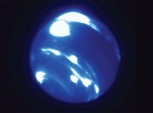 Spectacular Never-Before Extremely Large Bright Storm Seen On Neptune