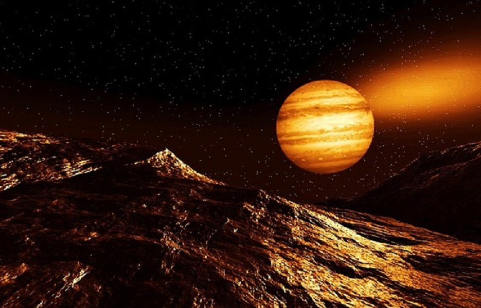 Enormous Planet With Glowing Water Atmosphere – It’s Hot Enough To Boil Iron