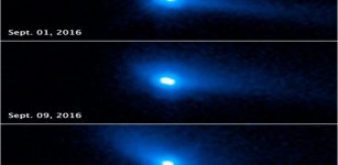 binary asteroid system