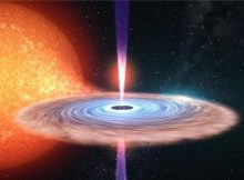 Mysterious Death Star Beams From Black Holes Investigated