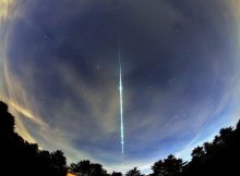 Stunning Fireball Visible Over The Netherlands And Belgium