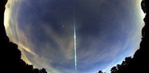 Stunning Fireball Visible Over The Netherlands And Belgium