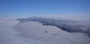 Giant Hole Suddenly Re-Opens In Antarctica And Scientists Don’t Know Why