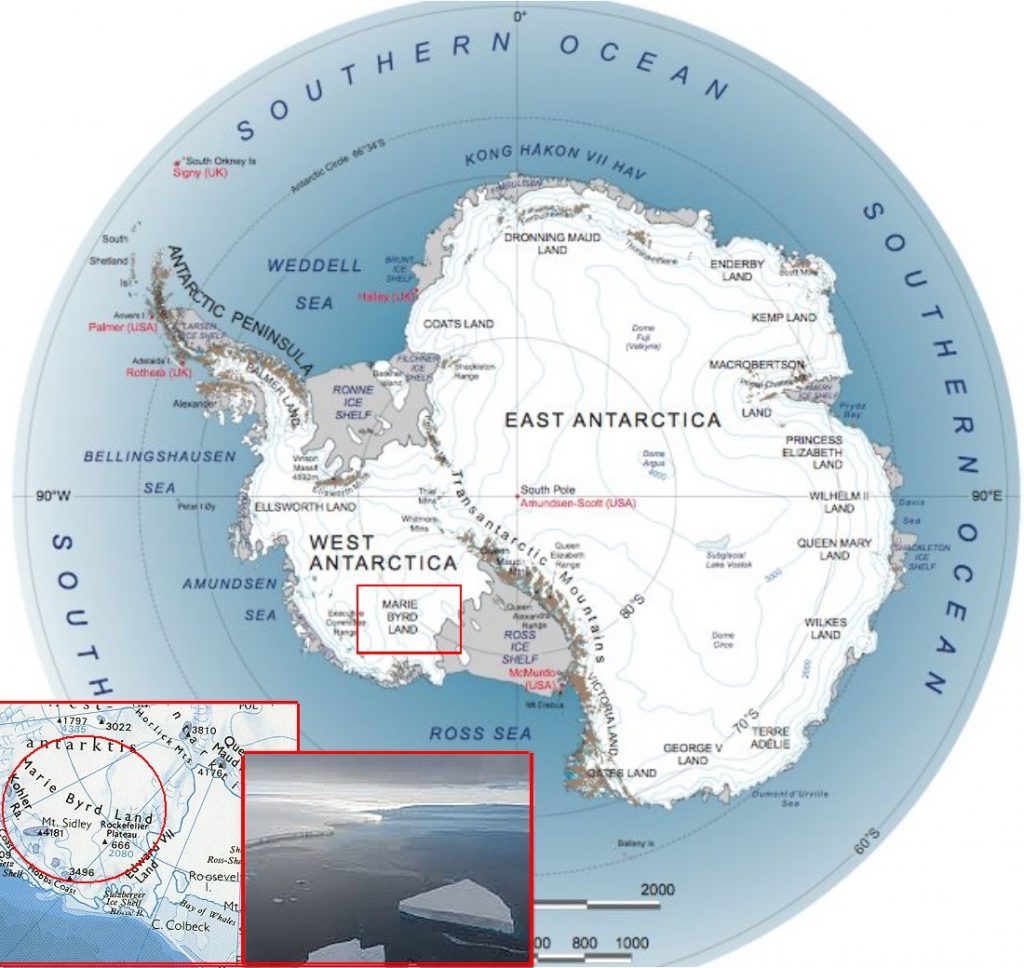 Gigantic Mantle Plume Below Antarctica Partially Responsible For Ice ...