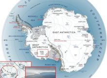 Scientists knew about this magma plume under Marie Byrd Land for about 30 years and suggested that heat from this hotspot might explain regional volcanic activity and a topographic dome feature. Now seismic imaging has supported this concept.