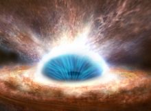 supermassive black holes and highly energetic explosion