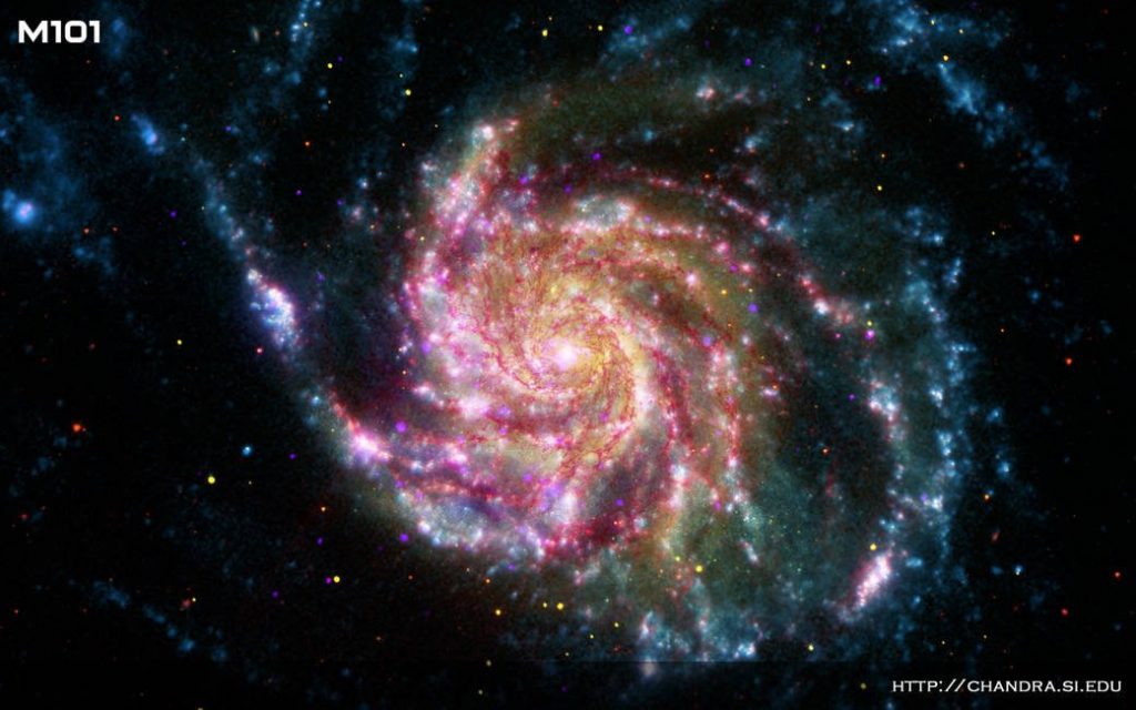 Cosmic Clocks: All Galaxies Rotate Once Every Billion Years No Matter ...