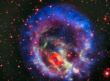 New images from ESO’s Very Large Telescope in Chile and other telescopes reveal a rich landscape of stars and glowing clouds of gas in one of our closest neighbouring galaxies, the Small Magellanic Cloud.