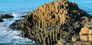 Giant’s Causeway in Northern Ireland