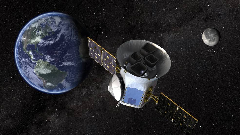 NASAs TESS Mission