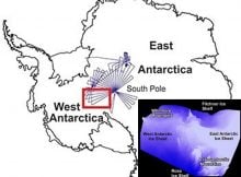 antarctica subglacial features