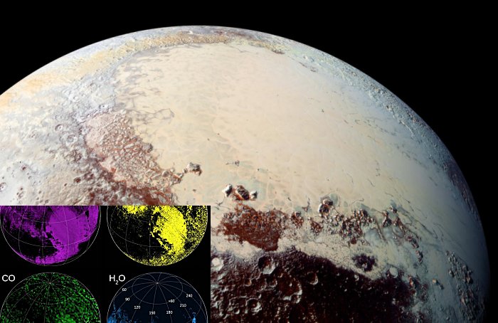 Sputnik Planitia Pluto