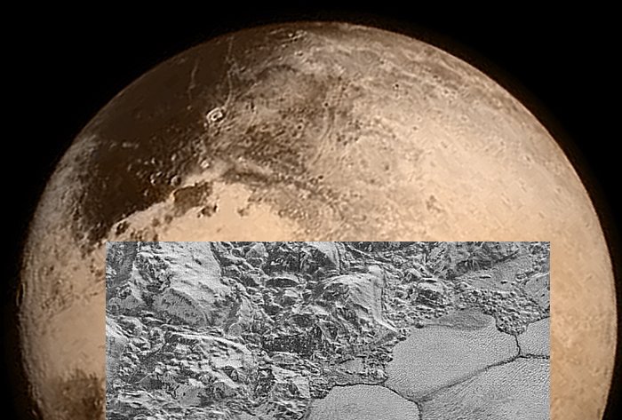 Methane dunes on Pluto