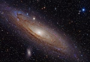 Andromeda Galaxy Shredded And Cannibalized Massive Galaxy Two Billion ...