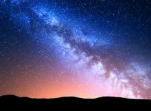 stars memorize rebirth of Milky Way