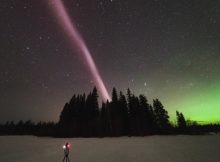 These Ghostly Lights Are Not An Aurora – So What Are They?