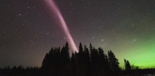 These Ghostly Lights Are Not An Aurora – So What Are They?