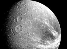 The Saturnian Moon Dione NASA/JPL