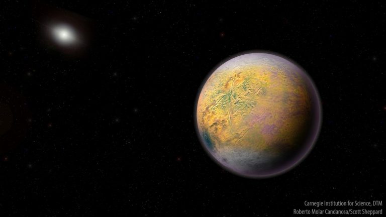 Planet X May Exist - Extremely Distant Object Discovered Far Beyond ...