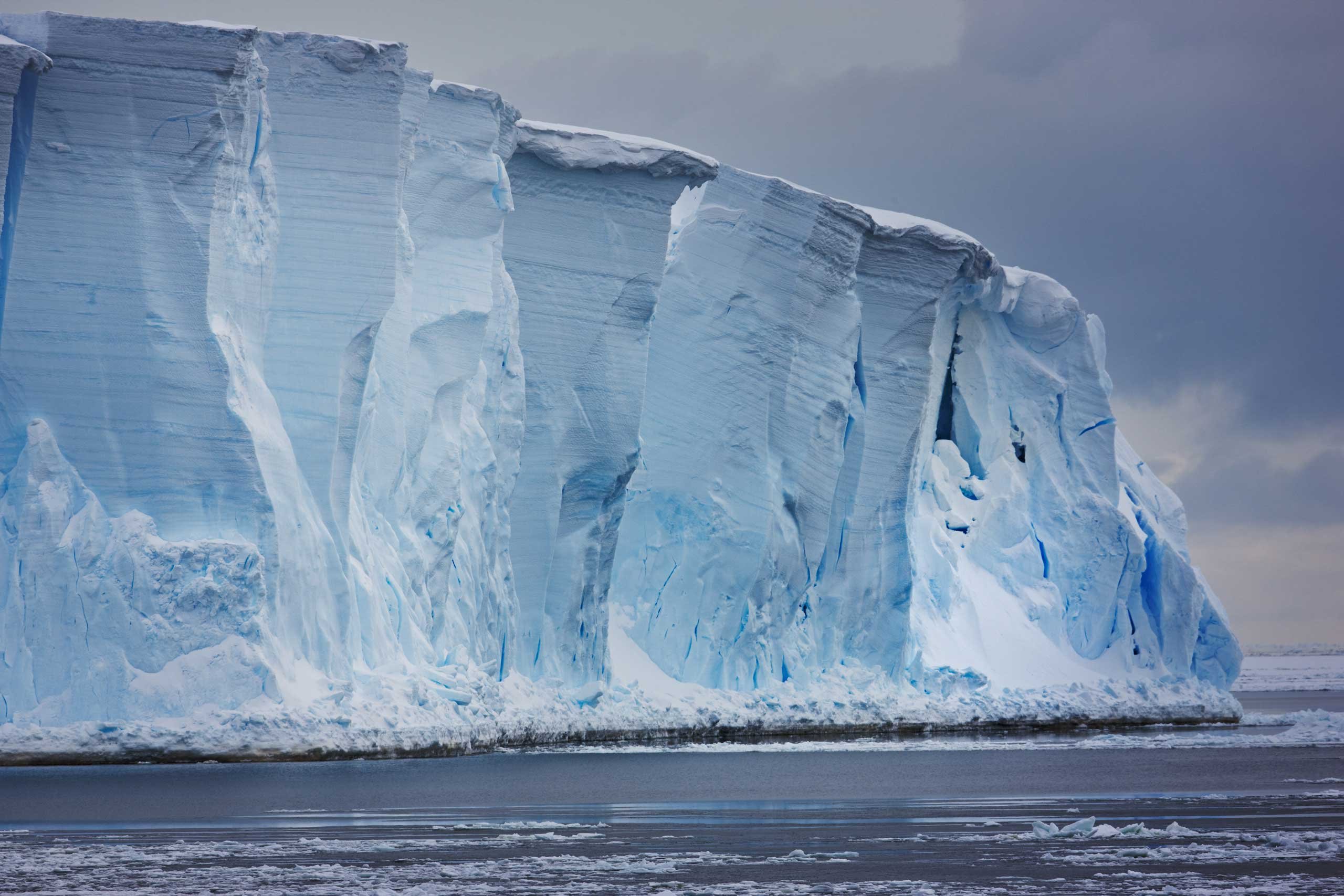 Eerie Hum Produced By Antarctica s Ross Ice Shelf Helps To Monitor 