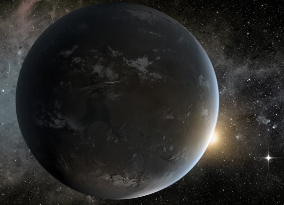 Super-Earth in habitable zone