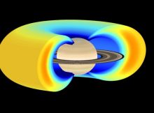 A new study describes a new way to create Saturn’s radiation belts. Credit: Emma Woodfield