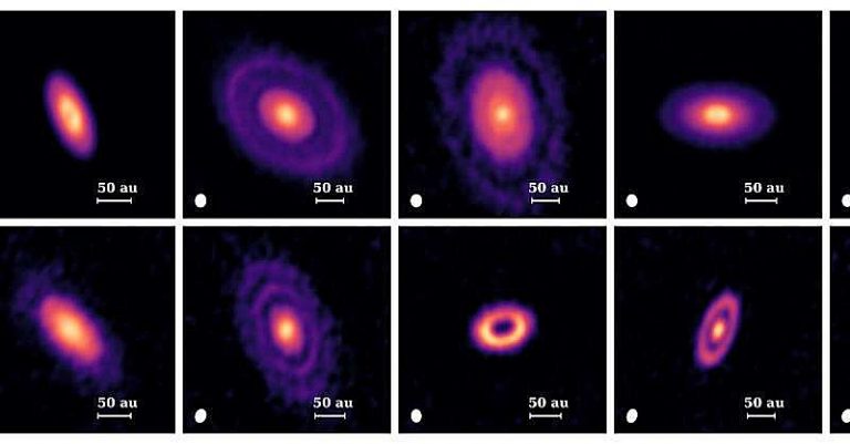 Closer Look On Young Stars In A Star-Forming Region In Constellation ...