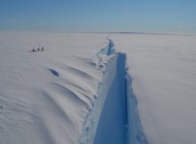 Antarctic Ice Shelf Twice The Size Of New York City Is Breaking Up