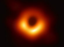 First Photo Of A Black Hole Released - This Giant Monster Is Larger Than Our Entire Solar System!