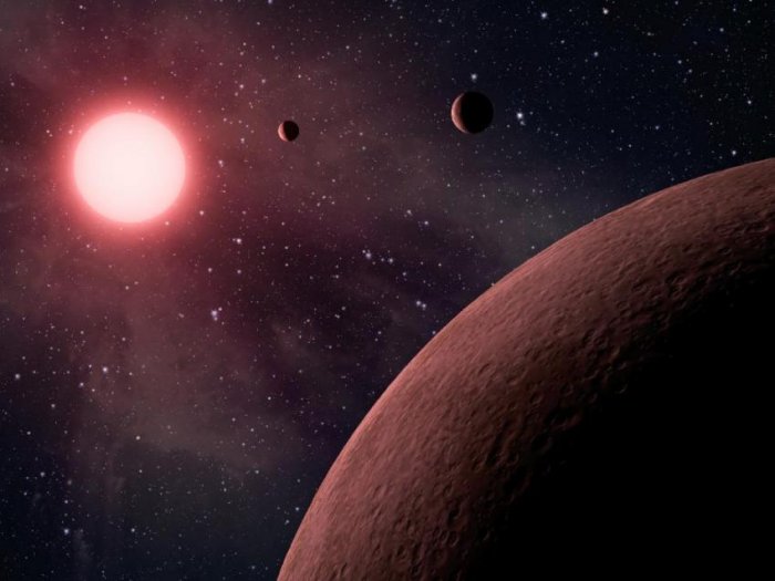 Rare-Earth Metals In Atmosphere Of Hot Exoplanet KELT-9 b - Discovered ...