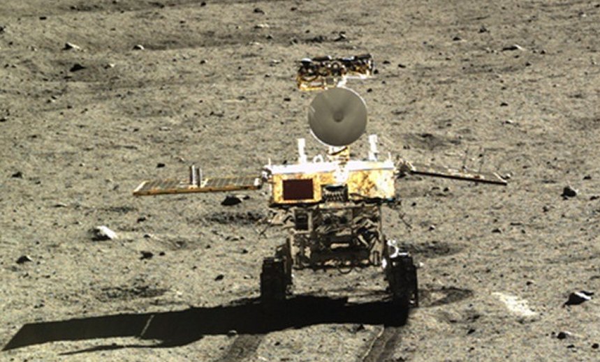 Curious Gel Like Substance Found By China S Lunar Rover On Far Side Of