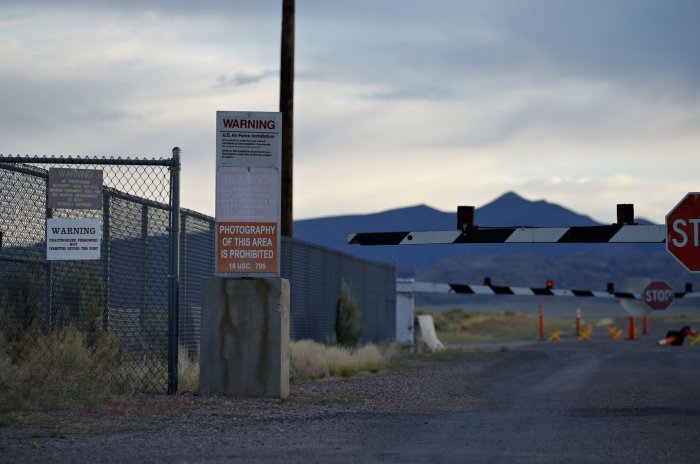 Two Arrested For Approaching Area 51 - Government Has Banned Flights ...