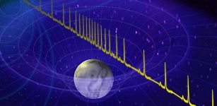 Neutron stars are the compressed remains of massive stars gone supernova. WVU astronomers were part of a research team that detected the most massive neutron star to date. Credit: B. Saxton (NRAO/AUI/NSF)